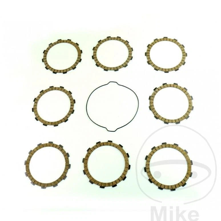 Kit embrayage (disques garnis/lisses/ressorts/joint) KTM 125