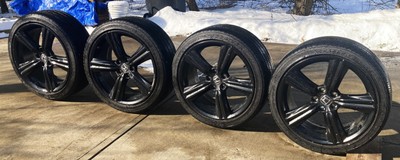 New 2024 Honda Accord 19'' Sport Wheels & 235/40R19 Goodyear Eagle Tires