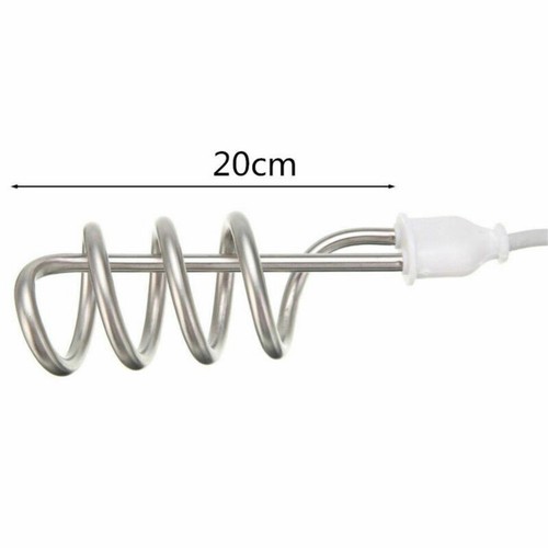 220V 2500W Water Heater Element Portable Electric Immersion Boiler Heating Rod - Picture 5 of 9