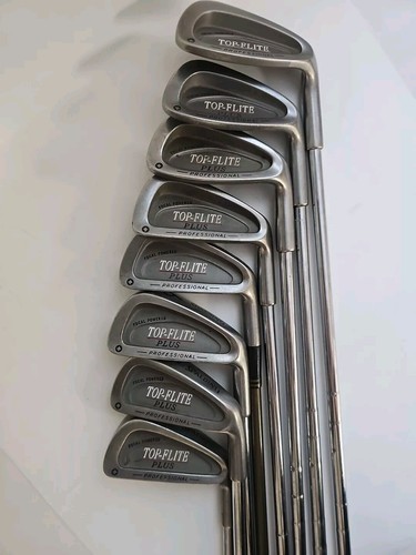 Spalding (Top Flite) Plus Professional 3-9, P Mens Golf Iron Set RH - Picture 2 of 15