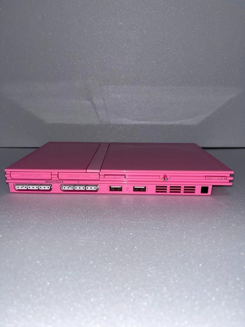 Sony Playstation 2 Pink Console Limit Edition SCPH-77000 PK PS2 | eBay