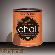 David Rio Tiger Spice Chai Latte Tee Pulver - 1814g Dose Foodservice
