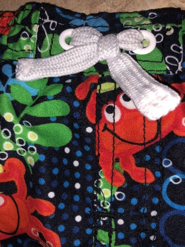 New Children's Place Infant Boys 12 Mth Swim Trunk Shorts Under the sea Crabs - Picture 3 of 6