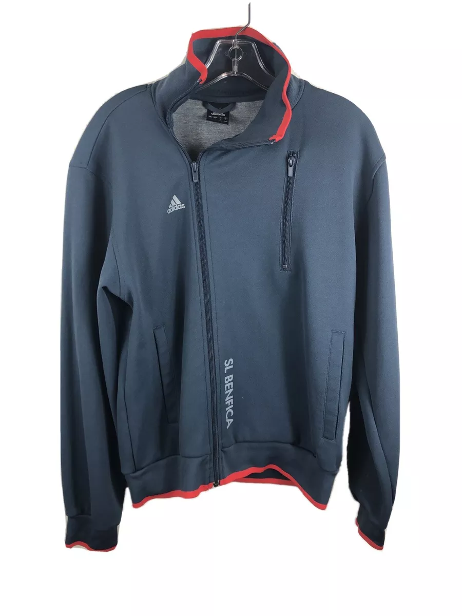 Sport Lisboa S.L. Benfica Adidas Classic Track Jacket Men s