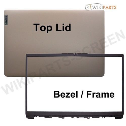 Pour Lenovo IdeaPad 1-15ADA7 1 15AMN7 LCD Coque Arrière Couvercle Supérieur Charnières Lunette - Photo 10/17