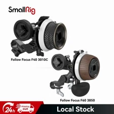 SmallRig Mini Follow Focus F40|F60 w/ A/B Stops for DSLR/Mirrorless Lens
