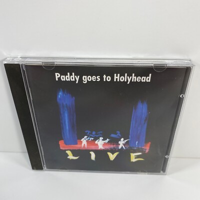Paddy Goes To Holyhead - Live (1998) CD