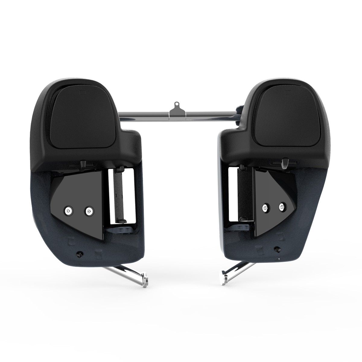 Lower Vented Fairings Highway Engine Guard Bar Fit For Harley Road