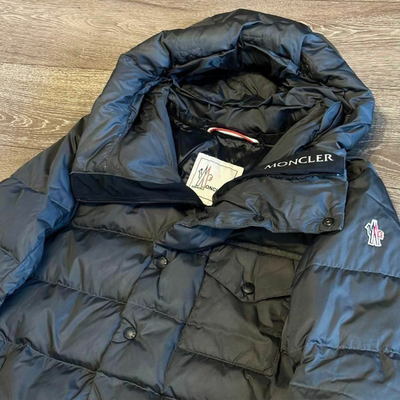 Moncler Grenoble Eggstock Down Jacket Khaki 1 Size | eBay