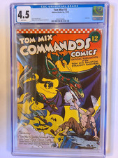 Cover of Tom Mix Commandos Comics #12