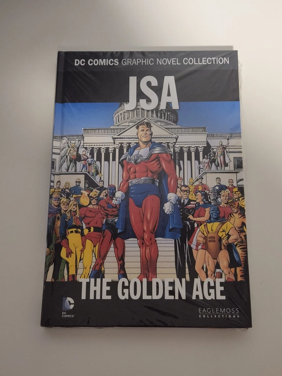 DC Comics Graphic Novel Collection JSA The Golden Age | eBay