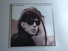 THE CAR'S RIC OCASEK This Side Of Paradise 1986 Vinyl LP Geffen IMPORT  924098-1
