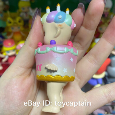 SONNY ANGEL Birthday Gift Series 2017 Colorful Cake Secret Mini