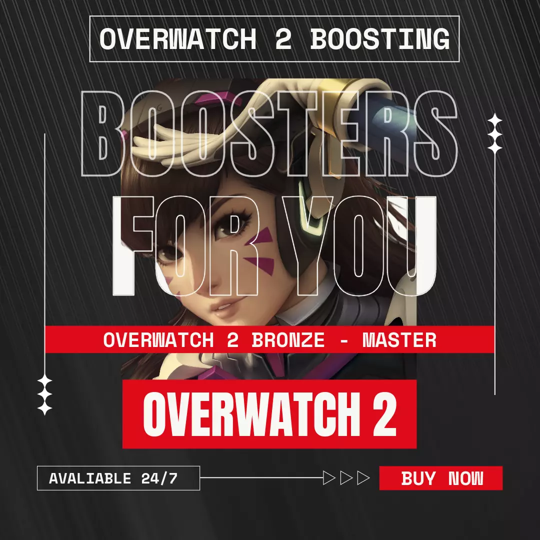 Overwatch Boost — Buy Professional Overwatch 2 Boosting