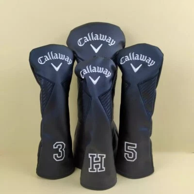 Callaway Golfschläger Headcovers Driver Fairway Hölzer Cover Head Covers Set 135X UK