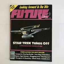 1980 Vintage Future Life #16 February Magazine Star Trek Takes Off