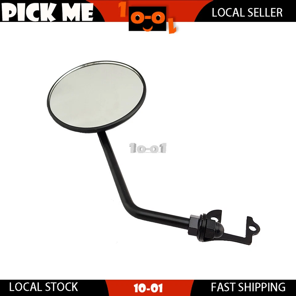 Pair R/L Hand Mirror Set Fit YAMAHA WR450F 2002 2003 2004 2005 2006 2007-2013 — 第 4/4 张图片