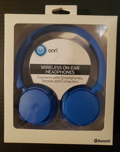 ONN Wireless on ear headphones 