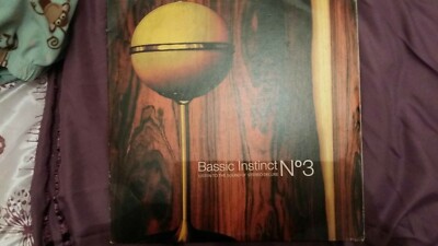 BASIC INSTINCT NO 3 12'' VINYL RECORD'S
