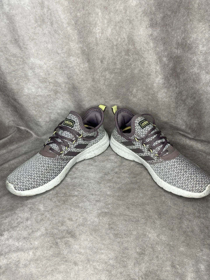 Adidas Mujer Lite Racer Reborn Zapato para Correr Paloma Gris Lavanda Talla 10 Foto 4 de 4