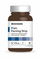 McKesson Packing Strip Cotton .25in X 5yd 1 Count