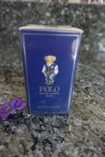 Ralph Lauren polo blue eau de toilette 1.36oz new in box