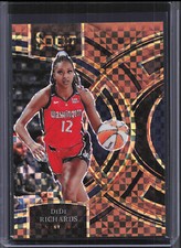 2024 Panini Select WNBA #113 DiDi Richards Bronze Checker Prizms RG24 #/49