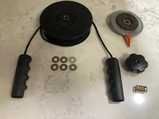 Nordic Track NordicTrack Skier Ski Machine Parts Arm Exerciser Drum Cables Grips