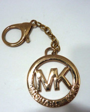 MICHAEL KORS GOLD PURSE BAG CHARM FOB
