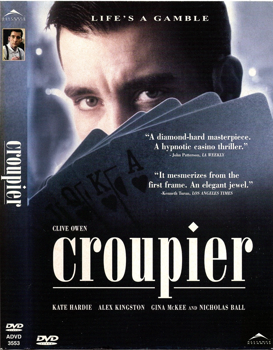 Croupier (DVD, 2001) Clive Owen, Alex Kingston, Gina McKee, N. Ball; Mike Hodges