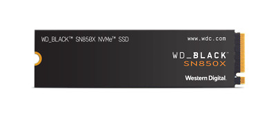 WD_BLACK SN850X NVMe SSD 4 TB M.2 2280 PCIe 4.0 mit Kühlkörper