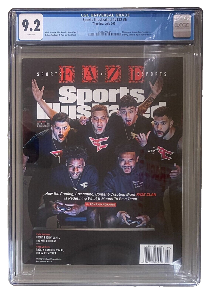 bronny james sports illustrated