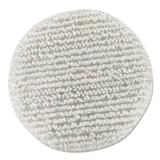 Fits For Oreck 437-053, 437053 Vacuum Orbiter White Cloth Carpet Bonnet Pad