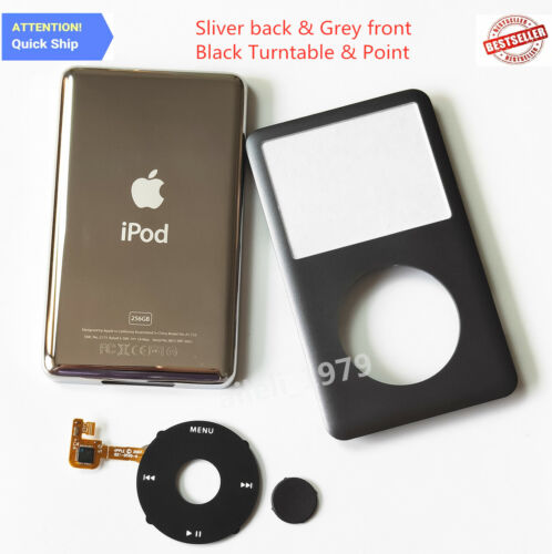 Front Faceplate & Back Case & Clickwheel For ipod Classic 7th 160/256GB THIN - Picture 2 of 19