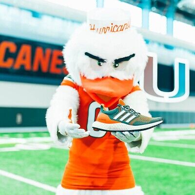 adidas Ultra 4D Miami Hurricanes