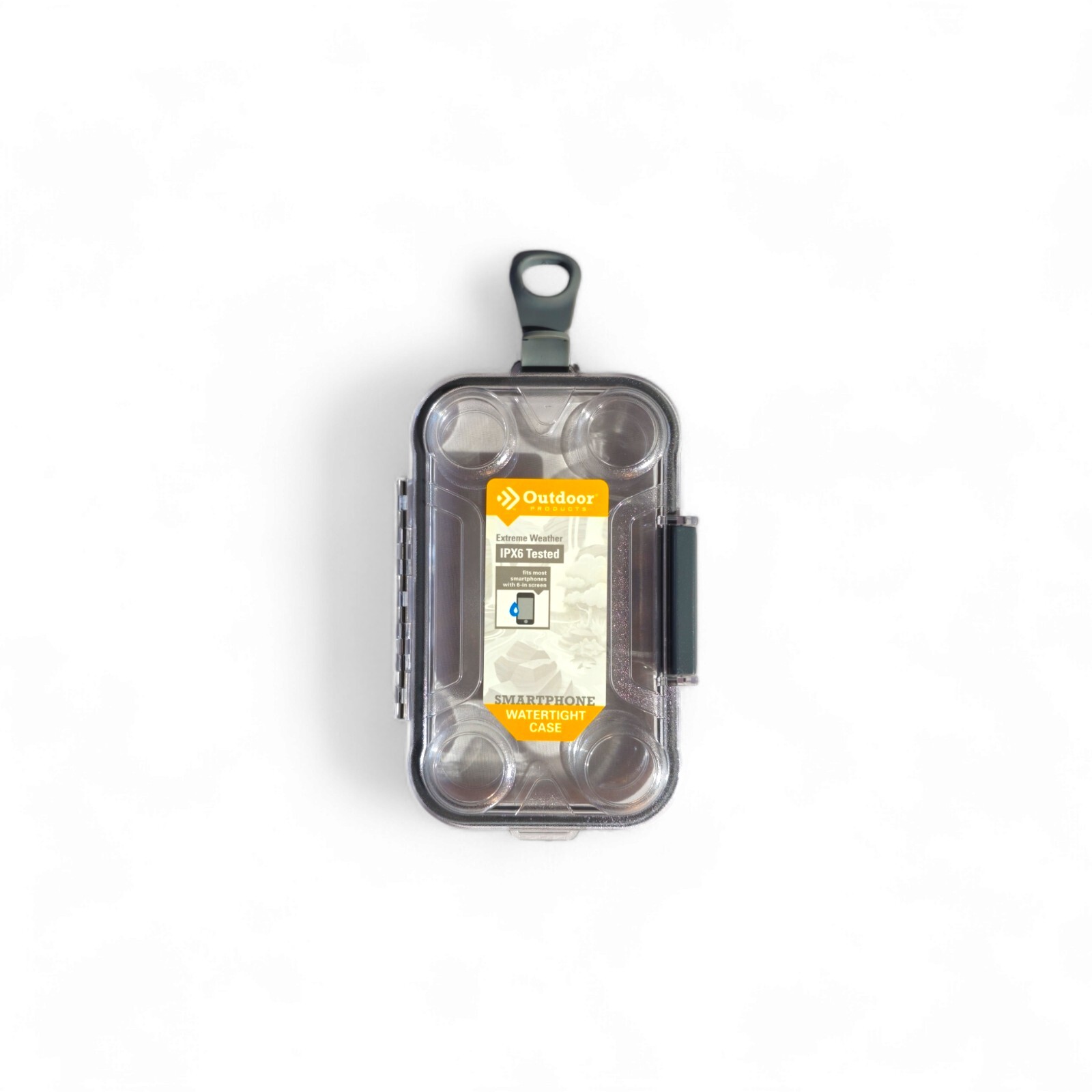 Smartphone Waterproof Case for 6-Inch Phones, Perfect for Boating, Beach, Snow, and Sports Activities-image