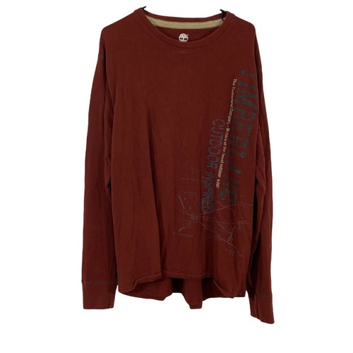 Timberland Outdoor Inspired Mens Maroon 