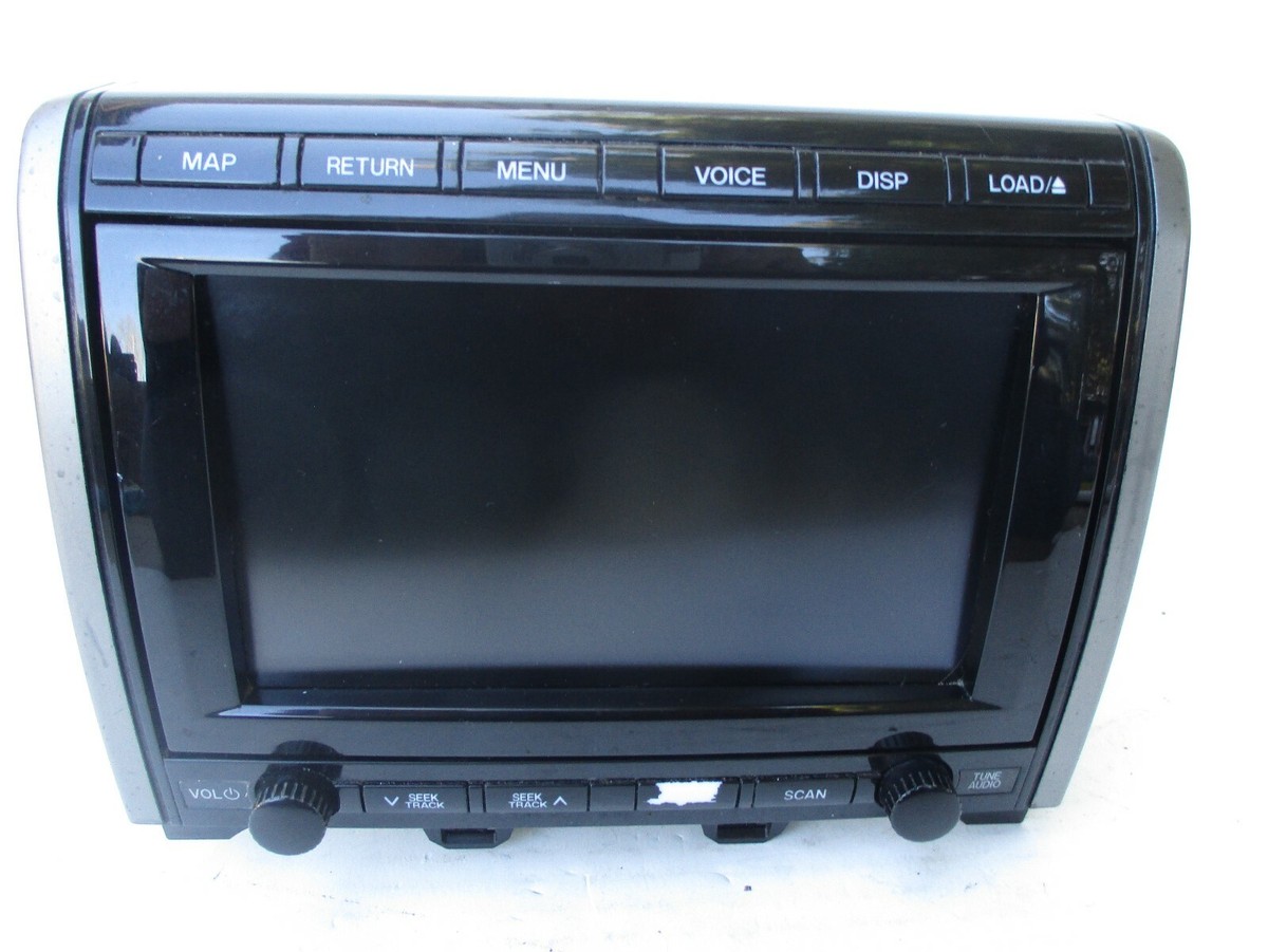 08 09 10 Mazda 5 Navigation Navi Stereo Radio 6 Disc CD In Dash