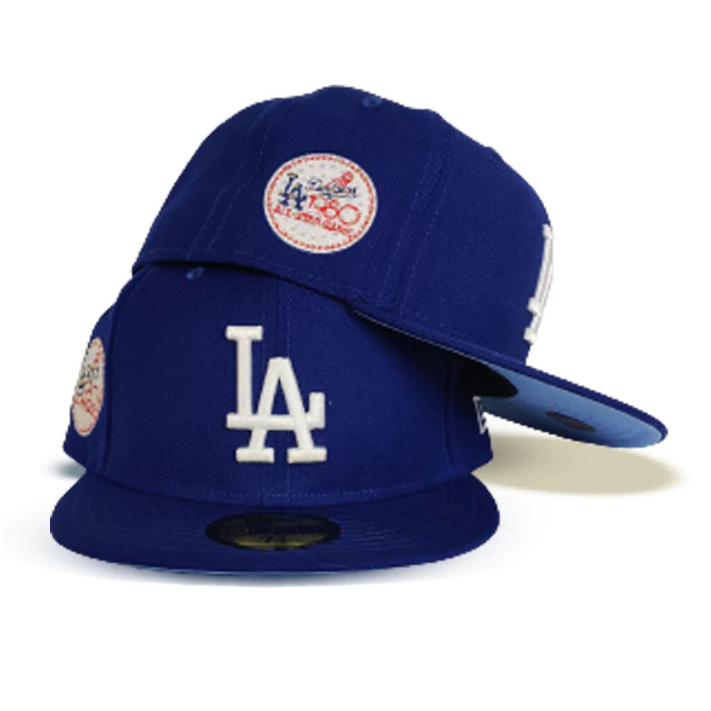 LOS ANGELES DODGERS 1980 NEW ERA MEN ASG CRYSTAL SIDE PATCH
