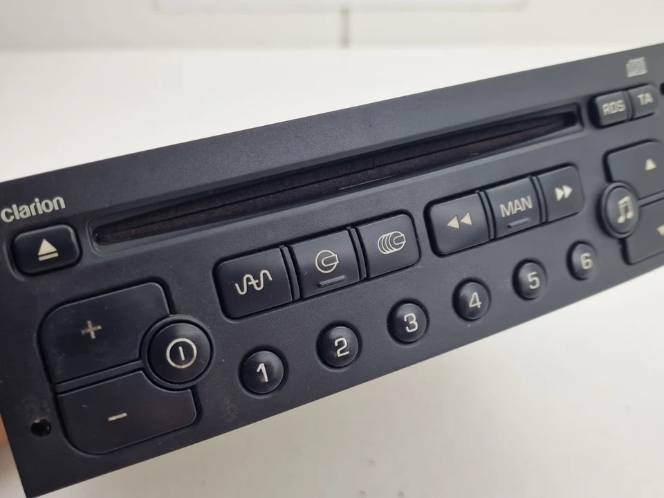 CD Autoradio Peugeot 206 307 Citroen C2 C3 96476647XT  Code Ist  Nicht Dabei 💯 - Bild 2 von 4