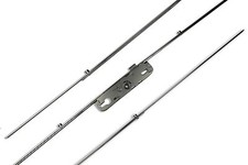 Ferco Door Lock Latch Only 5.28 Multi-Point 4 Roller 28mm Backset 70mm Pz