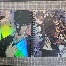 Solo Leveling limited edition notebook set Official Merch
