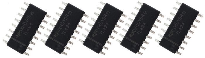 Circuit Intégré TEA 2164 (TEA2164) - Alimentation à Découpage - ST / SGS-THOMSON - Neuf En Emballage
