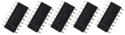 5 x TL494 SOP16 PWM Controller IC Switch Mode Power Supply IC Surface Mount