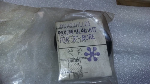 Parker, PK202HLL01, 2" Piston Seal Kit