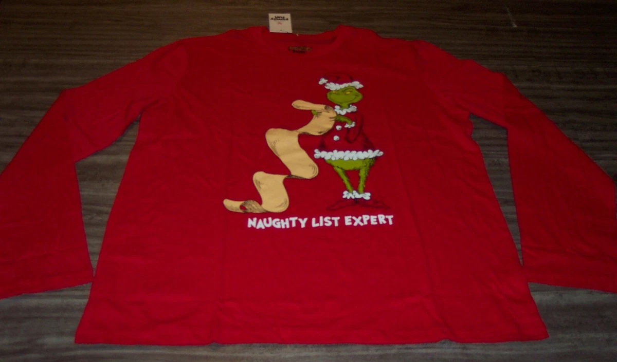 the grinch long sleeve shirt