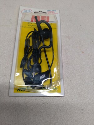 MFJ-2931 earphone/microphone new in package