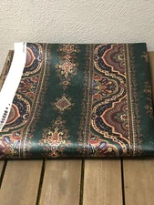 Ivana Cohama/Riverdale Decor Fabric Brooklawn Vintage Rare 3.5 Yards 56” New