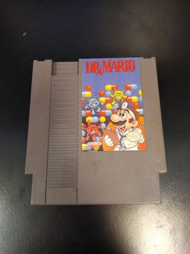 H5 Dr. Mario (Nintendo NES) Cart Only - Picture 1 of 6