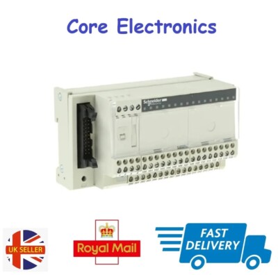 Schneider Electric Modicon ABE7H16R21 Input Wiring Base 054496 16 Channel HE10
